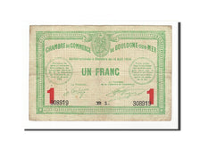 Billete, 1 Franc, Pirot:31-15, 1914, Francia, MBC, Boulogne-sur-Mer