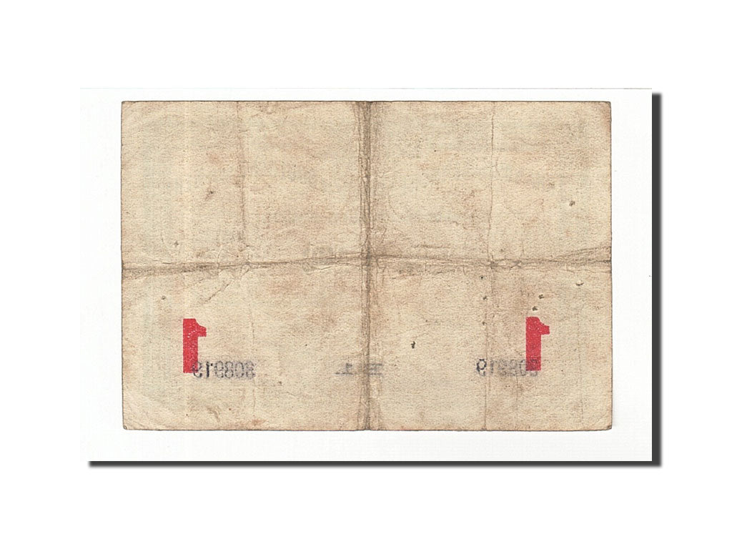 Biljet, Pirot:31-15, 1 Franc, 1914, Frankrijk, TTB, Boulogne-sur-Mer