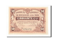 France, Boulogne-sur-Mer, 50 Centimes, 1920, UNC(65-70), Pirot:31-26
