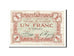 Banconote, Pirot:1-9, BB, Abbeville, 1 Franc, Francia
