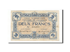 Banknote, Pirot:1-11, 2 Francs, France, EF(40-45), Abbeville