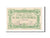 Banknote, Pirot:1-19, 50 Centimes, France, AU(55-58), Abbeville
