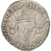 France, Douzain aux croissants, 1556, Limoges, VF(30-35), Billon, Sombart:4380