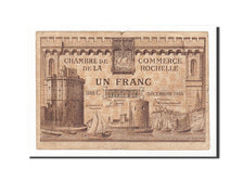 Banknote, Pirot:66-3, 1 Franc, 1915, France, EF(40-45), La Rochelle