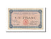 Banknote, Pirot:44-14, 1 Franc, 1920, France, EF(40-45), Chambéry
