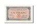 Billet, France, Chambéry, 1 Franc, 1920, TTB, Pirot:44-14