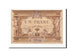 Banconote, Pirot:8-1, BB+, Angers, 1 Franc, 1915, Francia