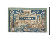 France, Fécamp, 50 Centimes, 1920, VF(20-25), Pirot:58-1
