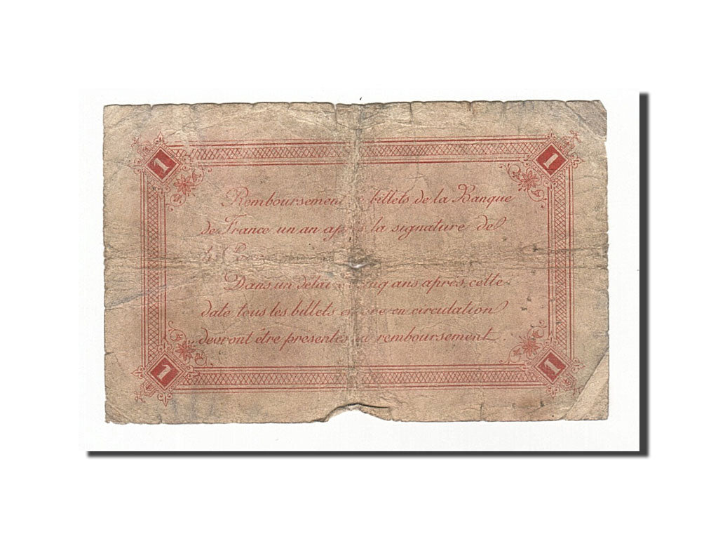 France, Calais, 1 Franc, B+, Pirot:36-41