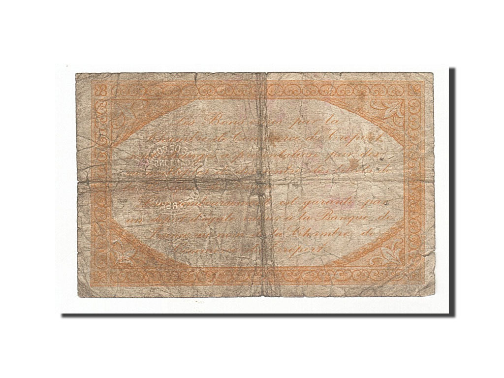 Billete, 1 Franc, Pirot:71-6, 1915, Francia, RC, Le Tréport