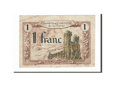 France, Reims, 1 Franc, 1920, VF(30-35), Pirot:43-2