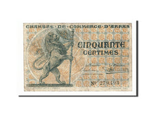 France, Arras, 50 Centimes, EF(40-45), Pirot:13-4