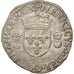 Francia, Douzain aux croissants, 1554, Nantes, MB+, Biglione, Sombart:4380