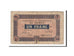Banconote, Pirot:87-49, MB+, Nancy, 1 Franc, 1921, Francia