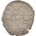 France, Douzain aux croissants, 1552, Limoges, VF(30-35), Billon, Sombart:4380