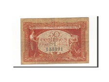 Banconote, Pirot:114-6, MB+, Saint-Etienne, 50 Centimes, 1921, Francia