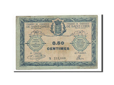 France, Saint-Omer, 50 Centimes, 1914, EF(40-45), Pirot:115-1