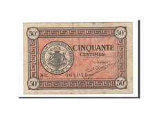 Billete, 50 Centimes, Pirot:99-1, 1920, Francia, MBC, Peronne