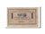 Geldschein, Frankreich, Toulouse, 1 Franc, 1920, S+, Pirot:122-41