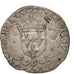 France, Douzain à la Croisette, Undated, Lyons, VF(30-35), Billon, Sombart:4368