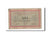 Banknote, Pirot:23-1, 50 Centimes, 1915, France, VF(20-25), Belfort