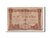 Banknot, Francja, Nevers, 1 Franc, 1920, VF(20-25), Pirot:90-19