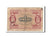 Banconote, Pirot:62-17, MB, Gray et Vesoul, 1 Franc, 1920, Francia