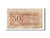 Billete, 50 Centimes, Pirot:123-6, 1920, Francia, BC+, Tours