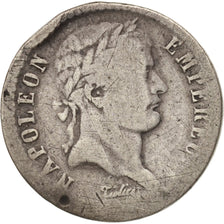 Frankreich, Napoléon I, 1/2 Franc, 1813, Limoges, VG(8-10), Silver, KM:691.7