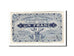 Algeria, Constantine, 1 Franc, 1922-03-10, AU(55-58), Pirot 140-39