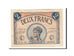 Geldschein, Frankreich, Paris, 2 Francs, 1920, VZ, Pirot:97-28