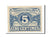 Banconote, Pirot:94-1, SPL, Lille, 5 Centimes, Francia