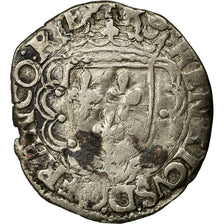 Coin, France, Douzain, Undated, Bordeaux, F(12-15), Billon, Sombart:4376