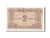 Banconote, Pirot:2-5, BB, Agen, 2 Francs, 1914, Francia
