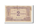 Banknote, Pirot:2-5, 2 Francs, 1914, France, EF(40-45), Agen