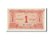 France, Agen, 1 Franc, 1914, EF(40-45), Pirot:2-3