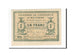 Geldschein, Frankreich, Bayonne, 1 Franc, 1916, UNZ-, Pirot:21-32
