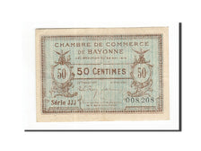 Banknote, Pirot:21-24, 50 Centimes, 1916, France, AU(50-53), Bayonne
