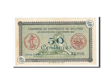 France, Belfort, 50 Centimes, 1918, UNC(60-62), Pirot:23-34