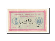 France, Belfort, 50 Centimes, 1916, SUP+, Pirot:23-17