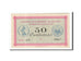 France, Belfort, 50 Centimes, 1916, SUP+, Pirot:23-17