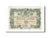 Banknote, Pirot:32-1, 50 Centimes, 1915, France, UNC(65-70), Bourges