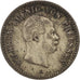 German States, PRUSSIA, Friedrich Wilhelm IV, 1/6 Thaler, 1863, Berlin,EF(40-45)