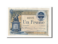 Billete, 1 Franc, Pirot:24-27, 1917, Francia, EBC+, Bergerac