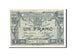 Banknote, Pirot:36-30, 1 Franc, 1916, France, VF(30-35), Calais