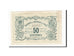 Banknote, Pirot:69-9, 50 Centimes, 1917, France, AU(55-58), Le Mans