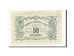 Banconote, Pirot:69-9, SPL-, Le Mans, 50 Centimes, 1917, Francia