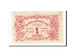 Banknot, Francja, Le Mans, 1 Franc, 1917, AU(55-58), Pirot:69-12