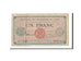 France, Lyon, 1 Franc, 1914, TB+, Pirot:77-1