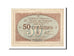 Geldschein, Frankreich, Mont-de-Marsan, 50 Centimes, 1914, SS+, Pirot:82-1